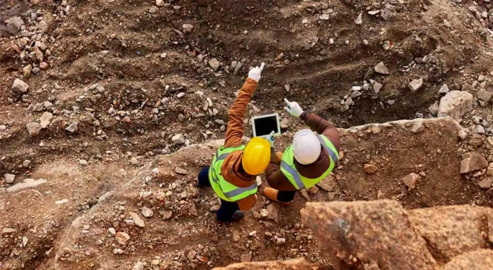 Trabajo en terreno
